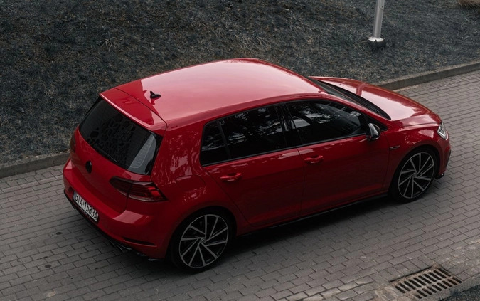 Volkswagen Golf cena 124000 przebieg: 28000, rok produkcji 2019 z Białystok małe 211